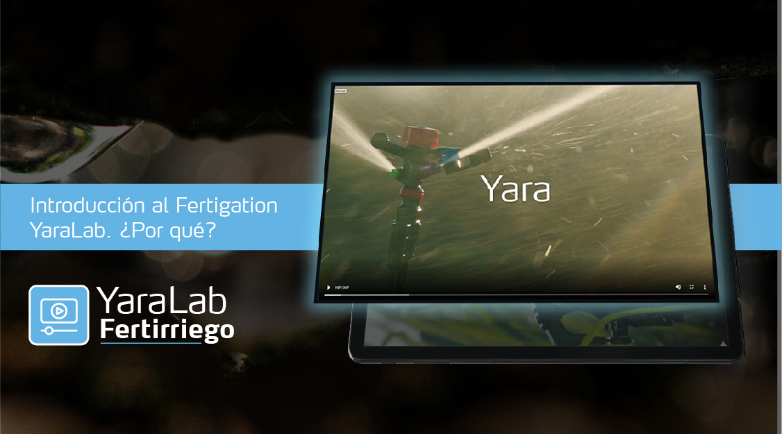 Introducción Fertirriego YaraLab