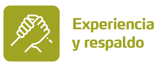 Experiencia y Respaldo