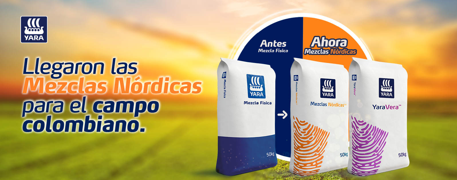 mezclas nordicas